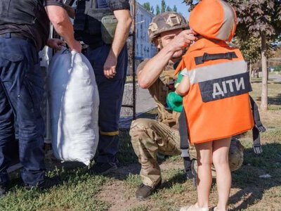 Розширено зону обов'язкової евакуації дітей