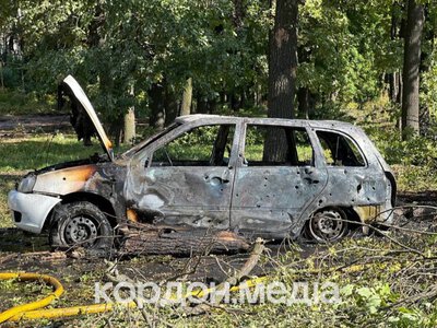 Росіяни скинули КАБи на житловий сектор у Сумах: є поранені