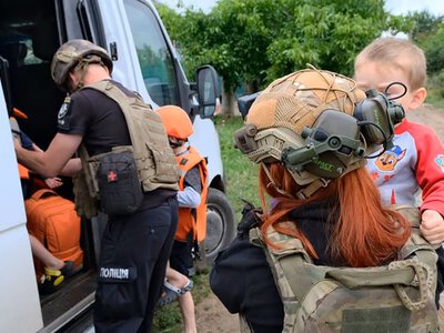 У Слов’янську збільшили кількість районів, з яких мають виїхати всі діти