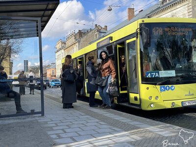 На вулиці Личаківській у Львові облаштують доступну зупинку