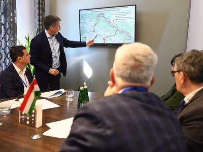 Закарпаття та Угорщина хочуть з’єднати веломаршрути й розширити пункти пропуску: що планують на кордоні