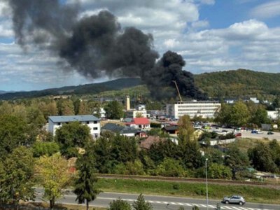 У Словаччині сталася пожежа на території заводу з виробництва боєприпасів