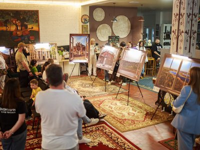 «Слов’янськ 360°»: презентували мистецько-документальну інсталяцію про місто (фото)