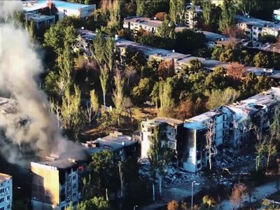 Зруйновані будинки та мости: який вигляд має Дружківка після російських атак