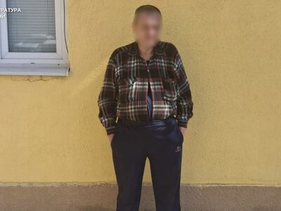 Зґвалтував власну матір: на Хустщині затримали 48-річного чоловіка (ФОТО)