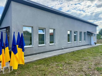 У Боднарові Калуської громади відкрили новий творчий простір для 110 вихованців Школи мистецтв