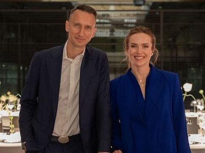 Світоліна і Стаховський показали, як відновлюють свій клуб після удару Росії