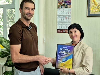 Незламний Кролевець: “Північ Медіа” продовжує вручати символічні відзнаки мешканцям громади + Фото, +Відео