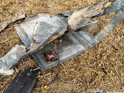 Вибухотехніки виявили нерозірваний БпЛА на Рівненщині
