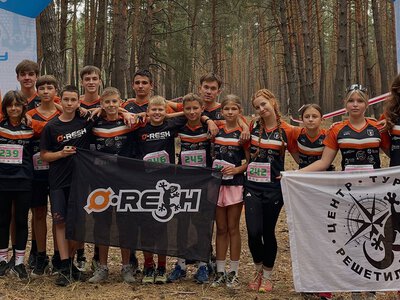 Вихованці Решетилівського центру туризму здобули першість на Чемпіонаті України зі спортивного орієнтування