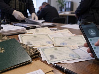 Купили відстрочку через Інтернет: у Києві оголосили підозру шістьом чоловікам