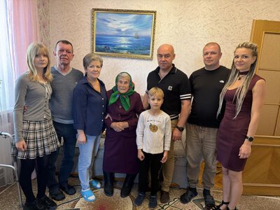 Тернополянка Стефанія Іванчук відзначила 100-річчя