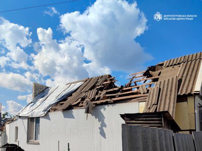 Росіяни понад 20 разів атакували Нікопольський та Криворізький райони