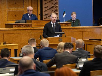 У парламенті Естонії зареєстрували проєкт заяви щодо виділення Україні щонайменше 0,25% ВВП щороку