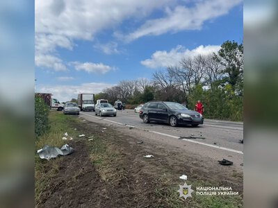 Смертельна ДТП під Харковом: Audi не поступився фурі, водій загинув (відео)