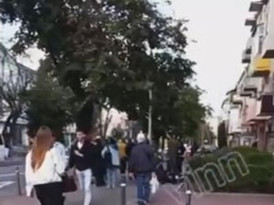 Збили мотоцикліста на вул. Театральній у Вінниці