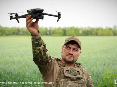 “Один раз збрехати особовому складу – і все”: воїн із Черкащини очолює роту ударних безпілотників