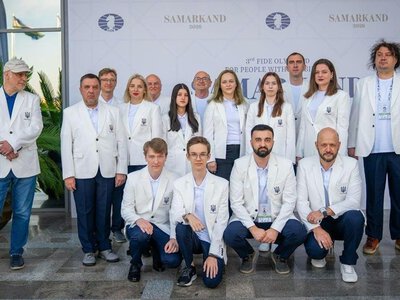 Україна розпочала шахову Олімпіаду з двох переконливих перемог – жінки зіграли бездоганно