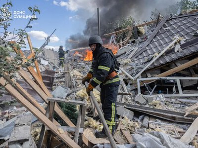 Авіаудари по Сумах: відомо про одного загиблого, кількість постраждалих зросла до 9