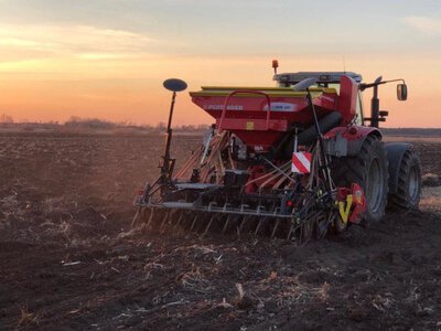 В Україні почалася посівна озимих зернових культур