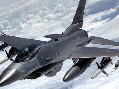 Українським F-16 бракує ракет: пілотам доводиться використовувати гармати