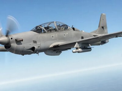 Embraer адаптує A-29 Super Tucano для перехоплення дронів