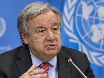 Гутерріш закликав до негайного припинення вогню в Україні