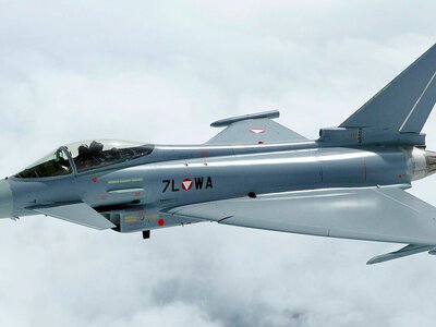 Німеччина направить Eurofighter до Латвії на час виборів через загрозу дронів