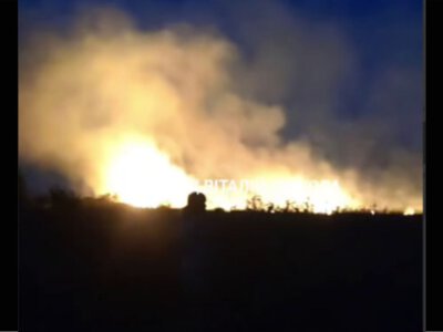 На Ужгородщині через спалювання сухостою загорілися приватні городи