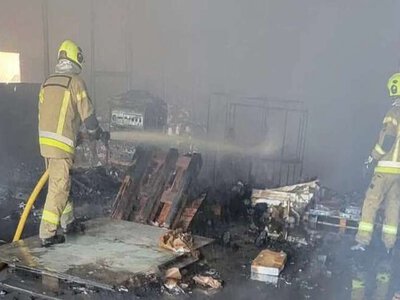 Російські дрони знищили склад Фундації Олени Зеленської у Києві