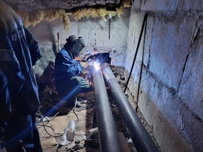 В Конотопі готуються до опалювального сезону: «Теплогарант» модернізує котельні та ремонтує тепломережі