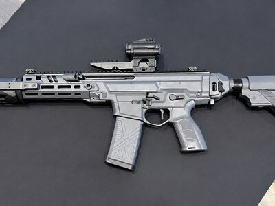 У Німеччині показали нову гвинтівку для спецназу: G39 має замінити MP5