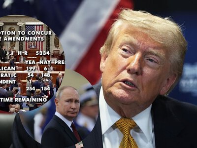 Палата представників США впевнено схвалила законопроєкт Ліндсі Грема про санкції проти Росії