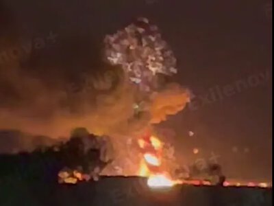 У ростові-на-дону спалахнула пожежа на території військового аеродрому - OSINT