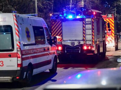 У Києві знову зросла кількість постраждалих через обстріл: серед них двоє дітей