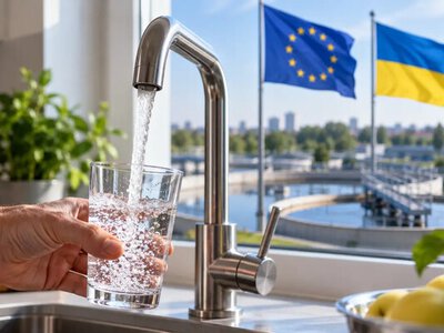 Питна вода за нормами ЄС: за що 15 вересня голосувала Рада та чи зростуть тарифи