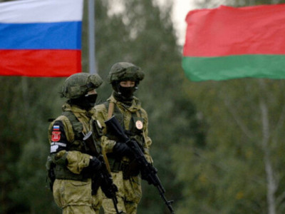 Білорусь стягнула війська до кордонів НАТО