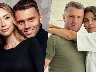 Сергій Ребров і не тільки: українські футболісти, які знайшли щастя лише у другому шлюбі