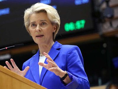 Урсула фон дер Ляєн: Україна може увійти до нової Ради безпеки Європи