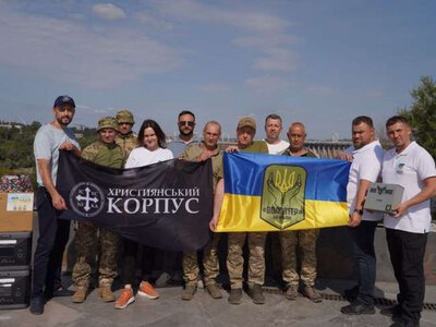 430-та місія на передову: Благодійний фонд молодіжної ініціативи «Надія» та Християнський корпус передали допомогу захисникам