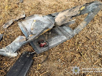 На Рівненщині вибухотехніки знищили БпЛА з нерозірваною бойовою частиною