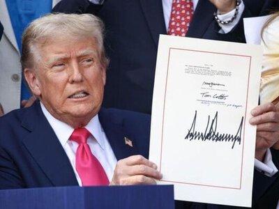 Трамп підпише закон Грема про пекельні санкції проти покупців російських енергоносіїв