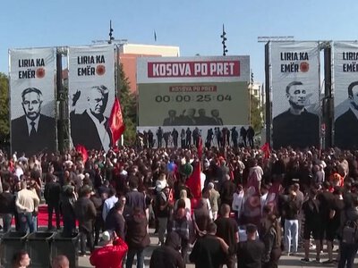 Колишній президент Косово Тачі засуджений до 25 років позбавлення волі за військові злочини (ВІДЕО)