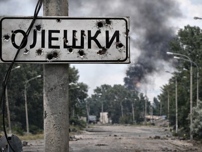 «Місто перетворилось на смертельну пастку»: Лубінець повідомив чи можлива наразі евакуація з Олешків