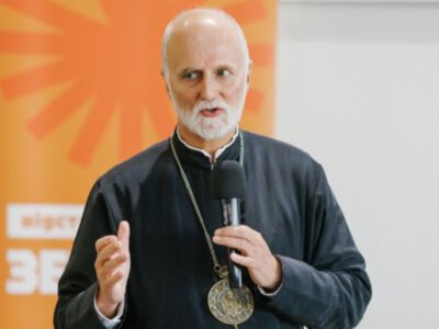  Єдність є пріоритетною для всіх українців, – владика УГКЦ Борис Ґудзяк 