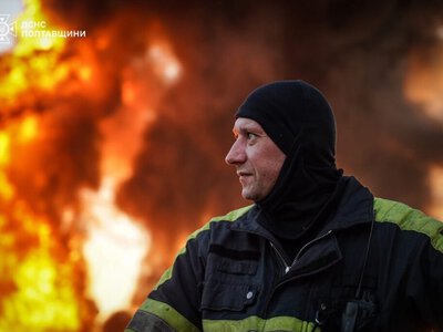 Дмитра Шуліку з Кременчука нагороджено медалюю до Дня рятівника