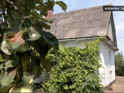 Унікальна технологія з 100-літньою історією: на Волині відновлюють хату-мазанку (фото) (Відео)