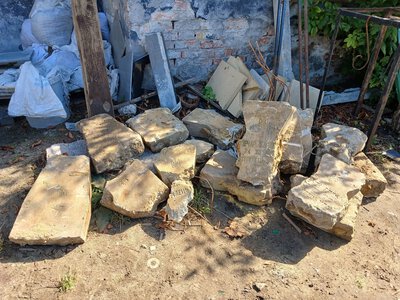 У Львові знайшли уламки хрестів січових стрільців