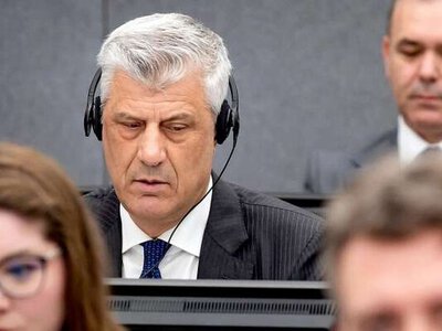 25 років за військові злочини: Експрезидента Косова Хашима Тачі визнано винним у злочинах, скоєних під час війни