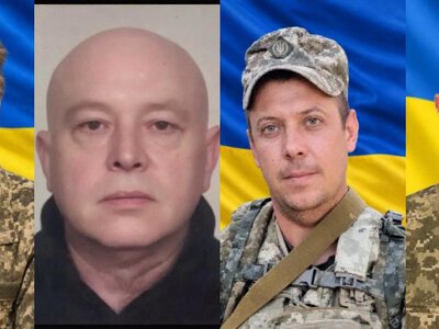 Чотирьох воїнів провели в останню путь на Рівненщині